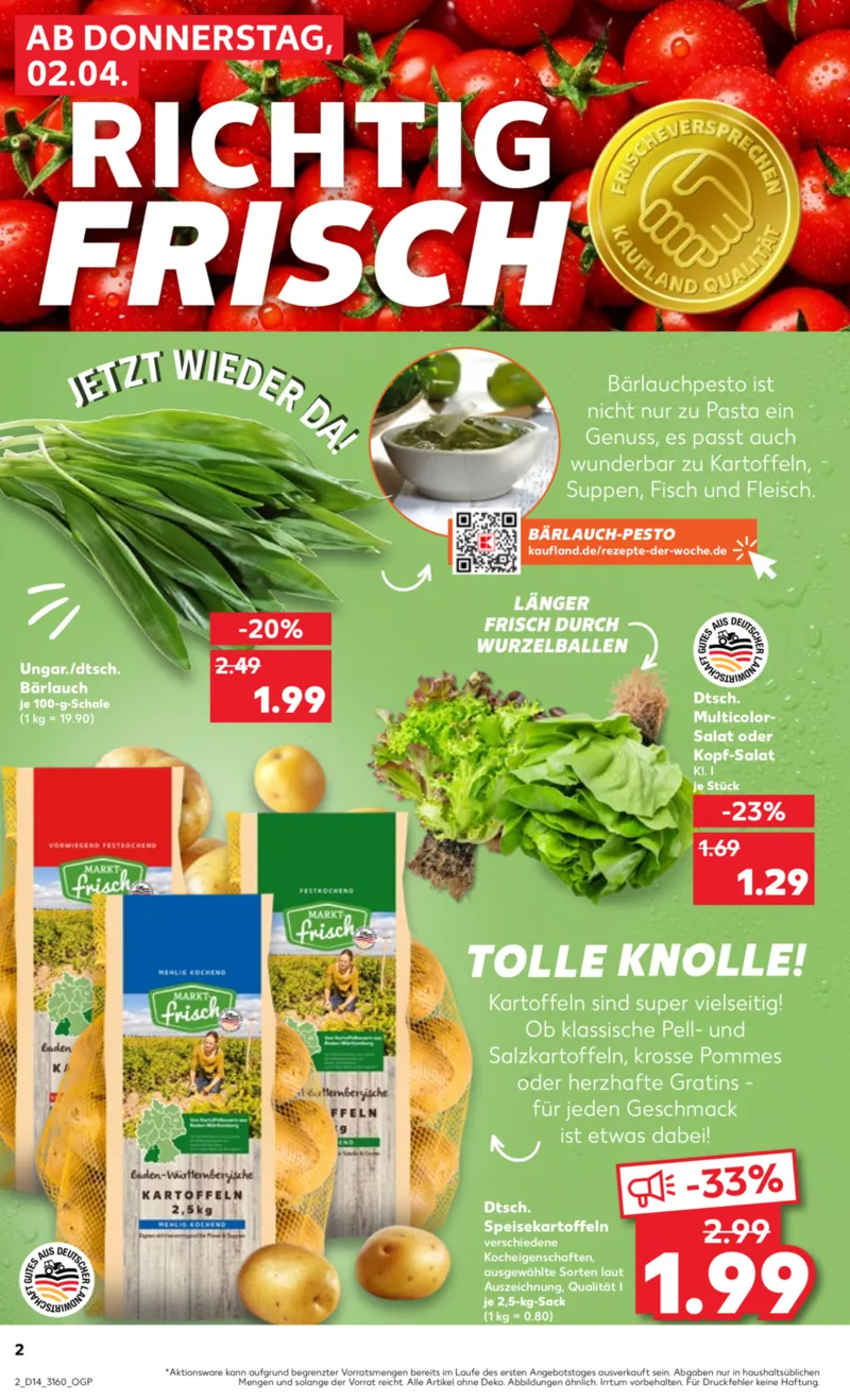 Kaufland Prospekt vom 02.04.2026, Seite 2