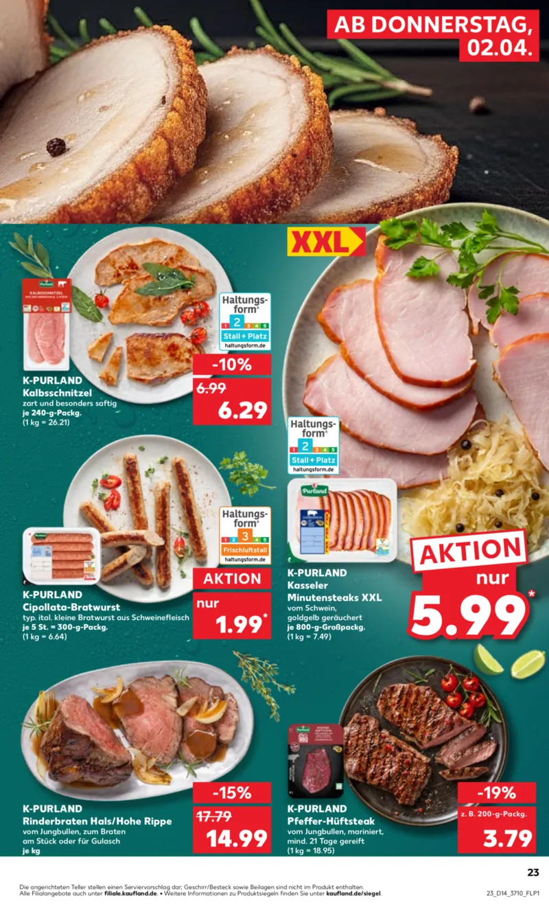 Kaufland Prospekt vom 02.04.2026, Seite 23