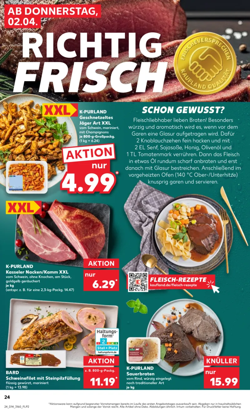 Kaufland Prospekt vom 02.04.2026, Seite 24