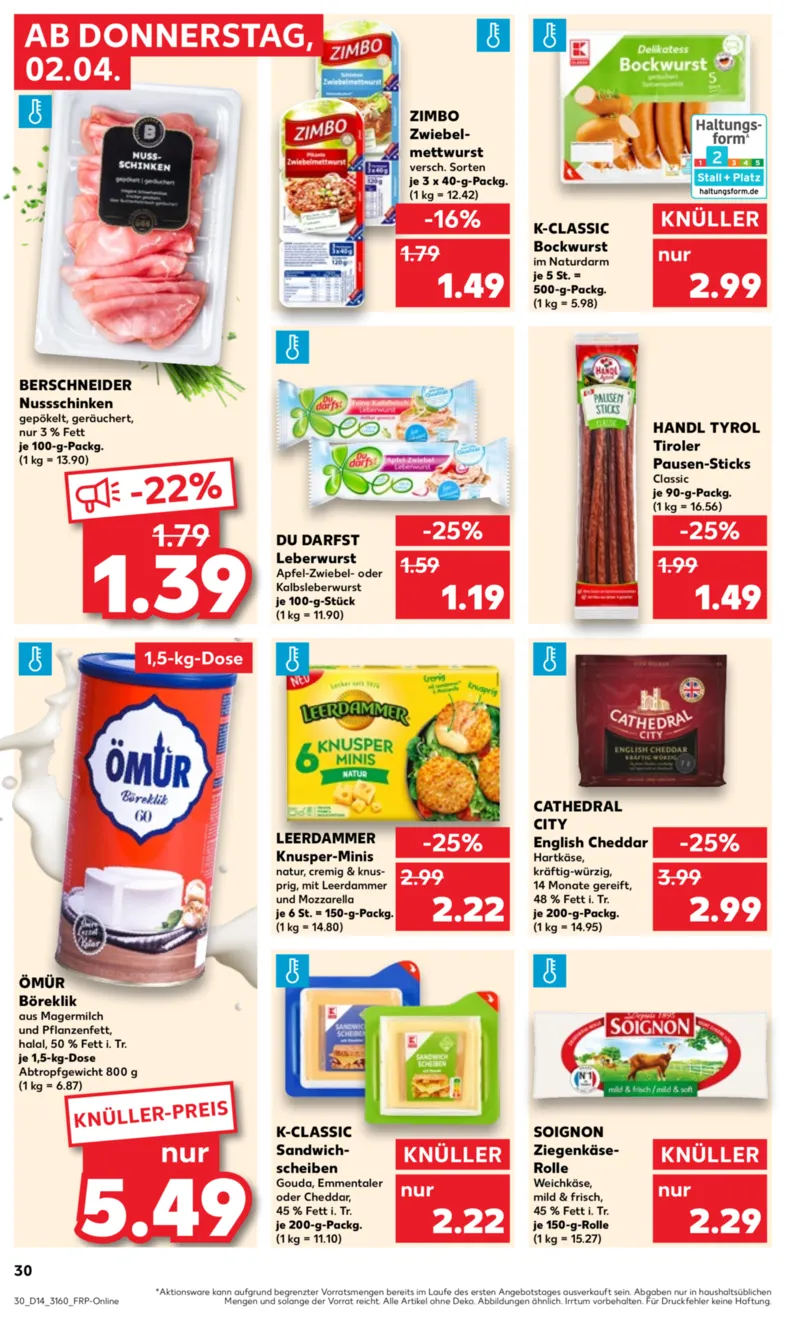 Kaufland Prospekt vom 02.04.2026, Seite 28