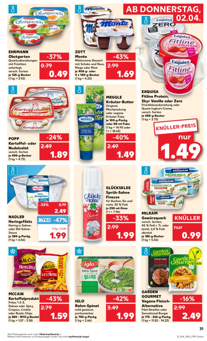 Kaufland Prospekt vom 02.04.2026, Seite 29
