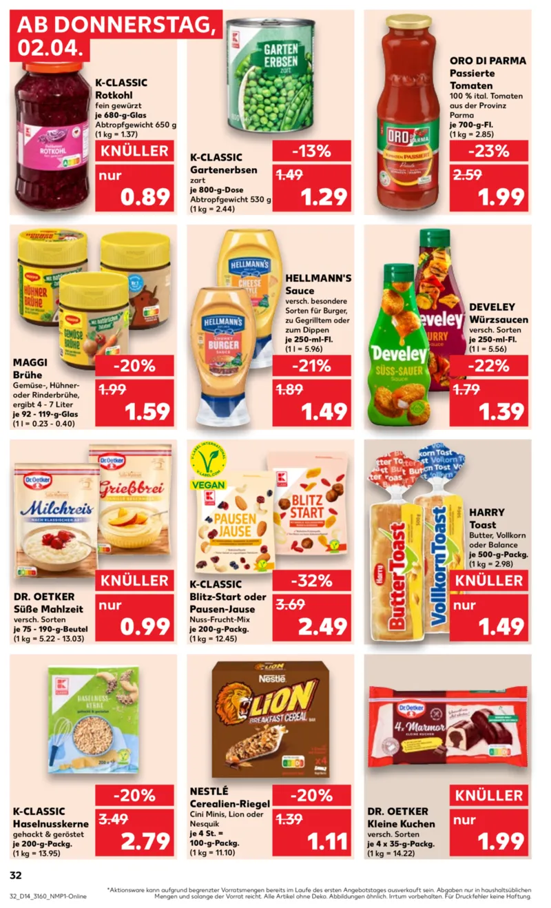 Kaufland Prospekt vom 02.04.2026, Seite 30