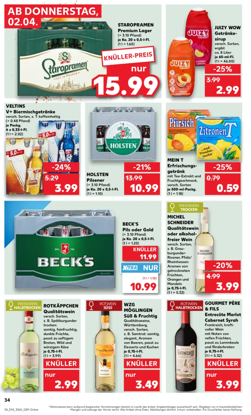 Kaufland Prospekt vom 02.04.2026, Seite 32
