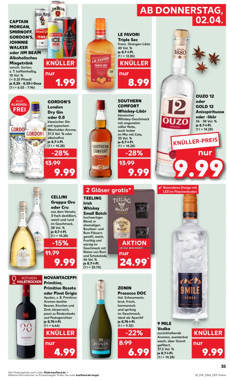 Kaufland Prospekt vom 02.04.2026, Seite 33