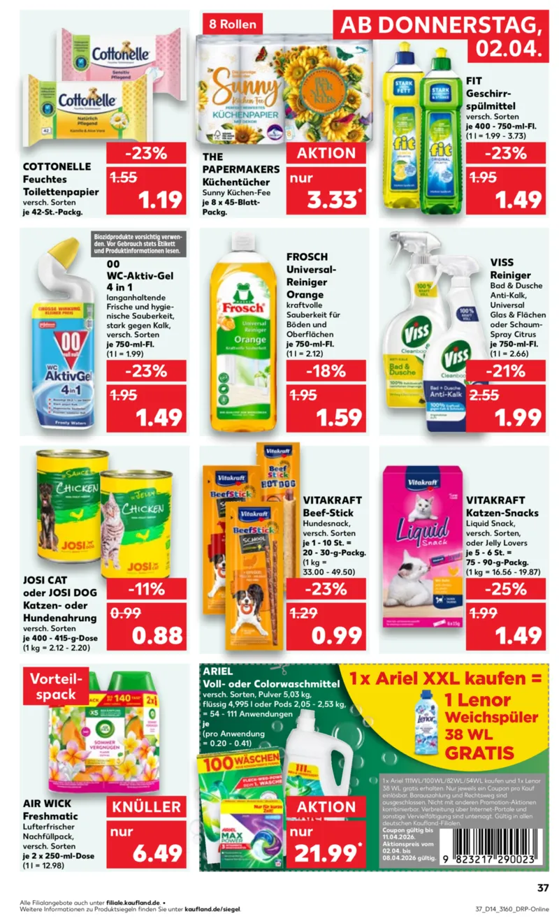 Kaufland Prospekt vom 02.04.2026, Seite 35
