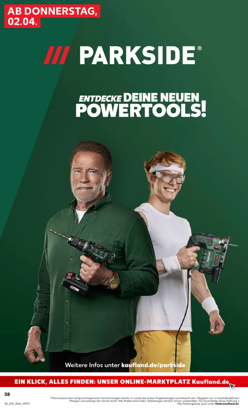 Kaufland Prospekt vom 02.04.2026, Seite 36