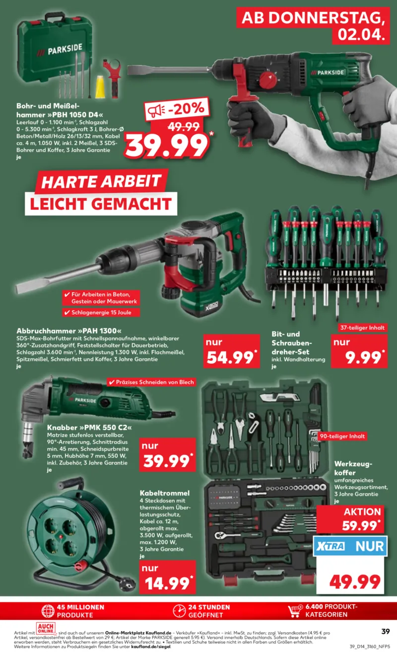 Kaufland Prospekt vom 02.04.2026, Seite 37