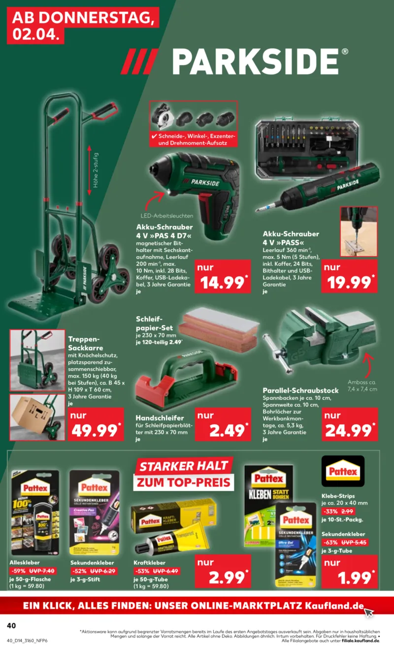 Kaufland Prospekt vom 02.04.2026, Seite 38