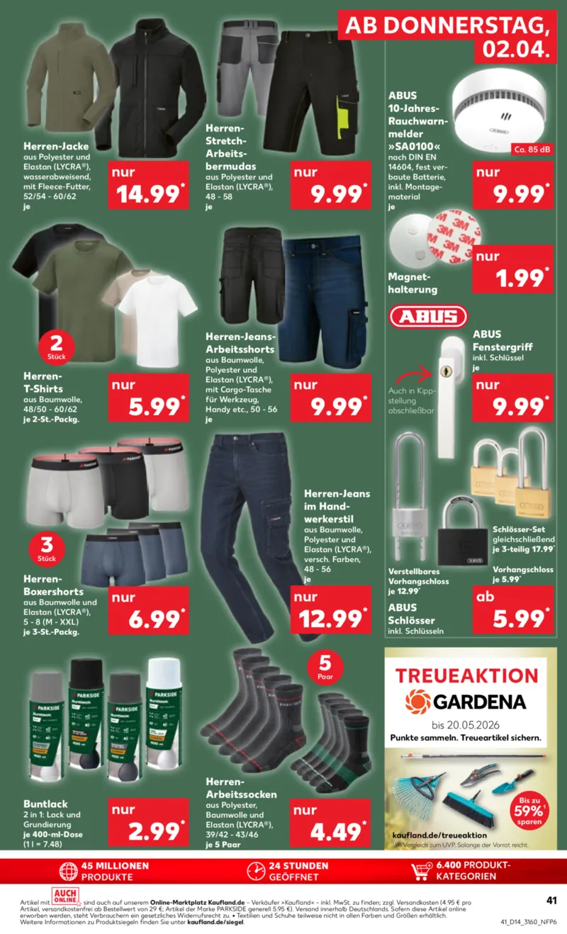 Kaufland Prospekt vom 02.04.2026, Seite 39