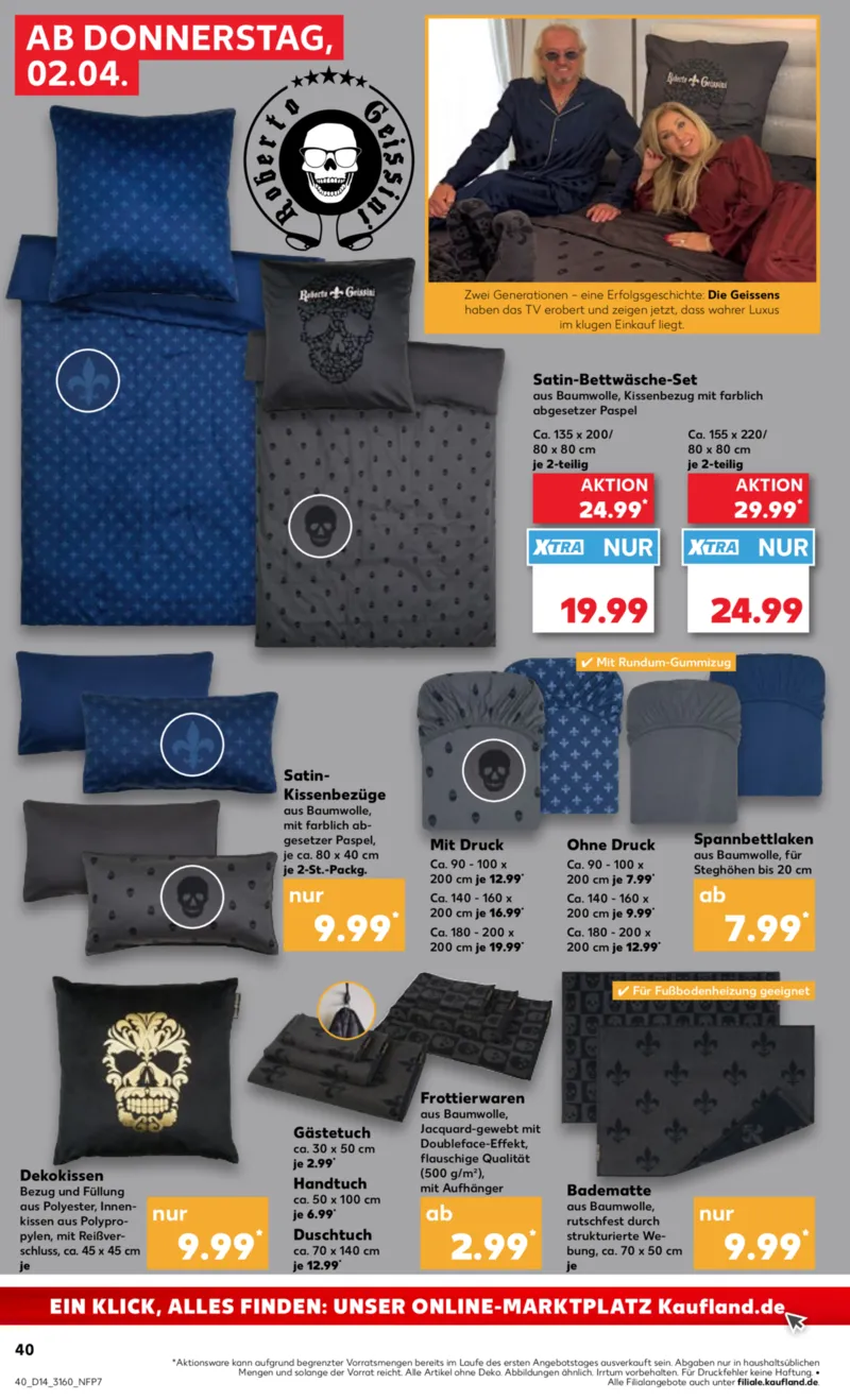 Kaufland Prospekt vom 02.04.2026, Seite 40