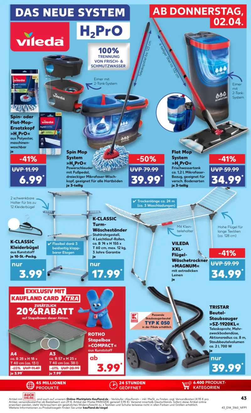 Kaufland Prospekt vom 02.04.2026, Seite 43