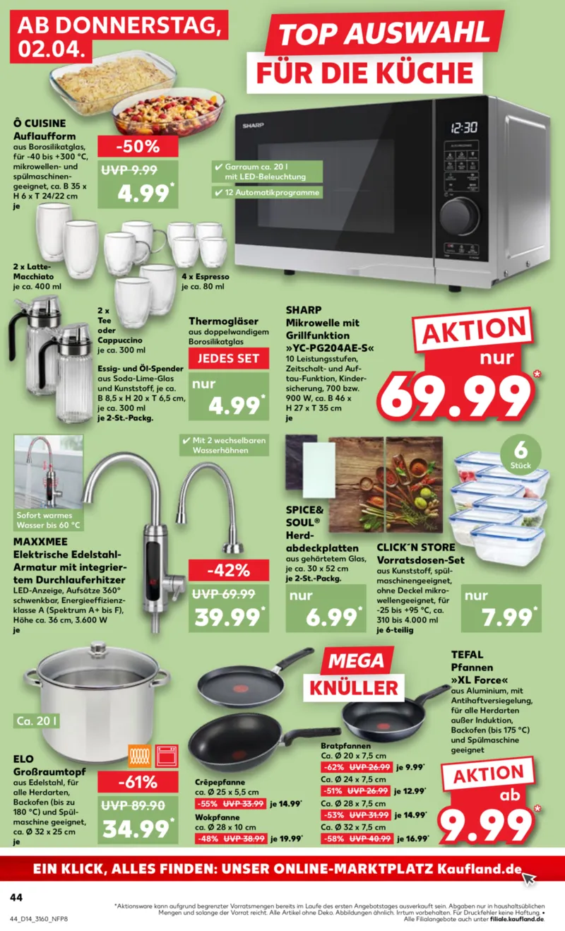Kaufland Prospekt vom 02.04.2026, Seite 44