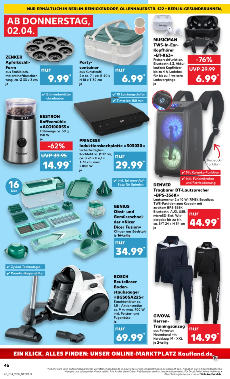 Kaufland Prospekt vom 02.04.2026, Seite 46