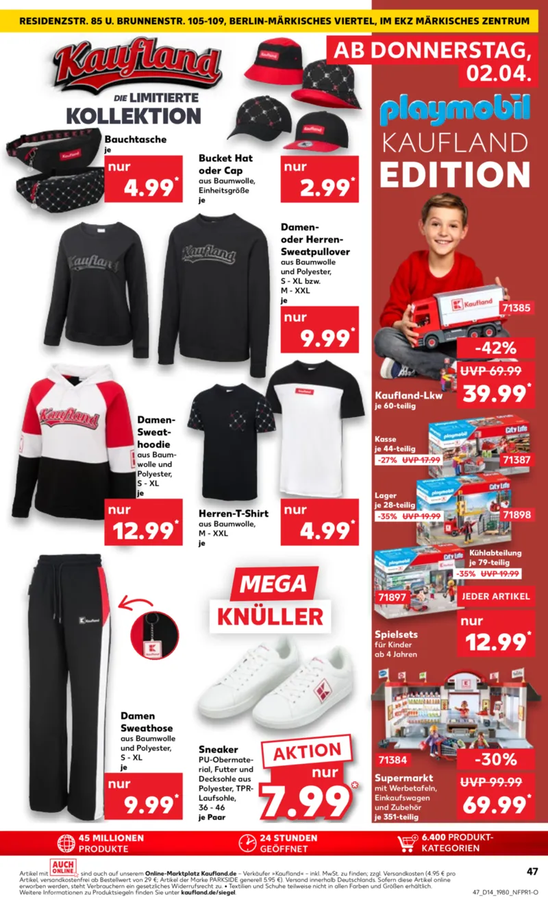 Kaufland Prospekt vom 02.04.2026, Seite 47