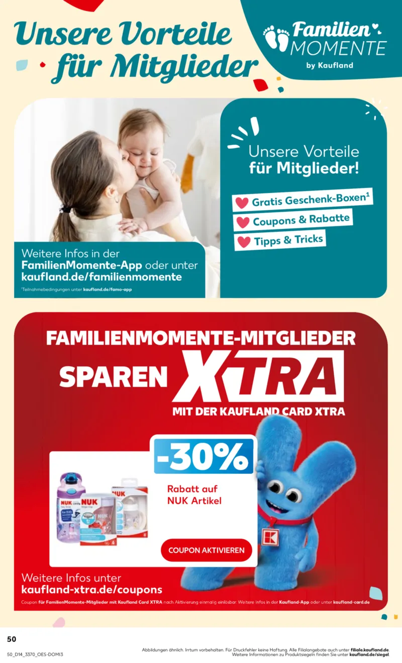 Kaufland Prospekt vom 02.04.2026, Seite 50