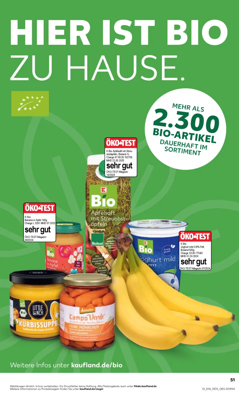 Kaufland Prospekt vom 02.04.2026, Seite 51