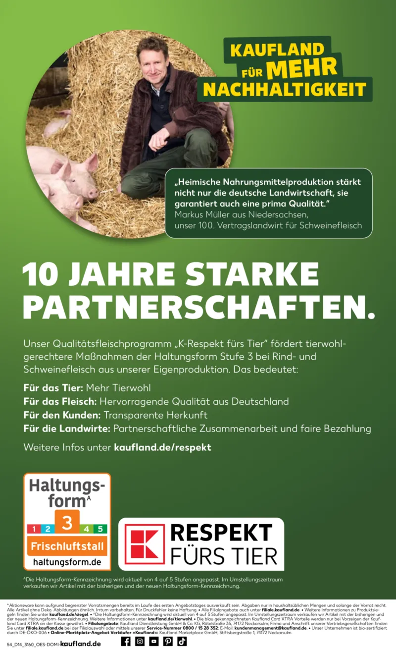 Kaufland Prospekt vom 02.04.2026, Seite 54