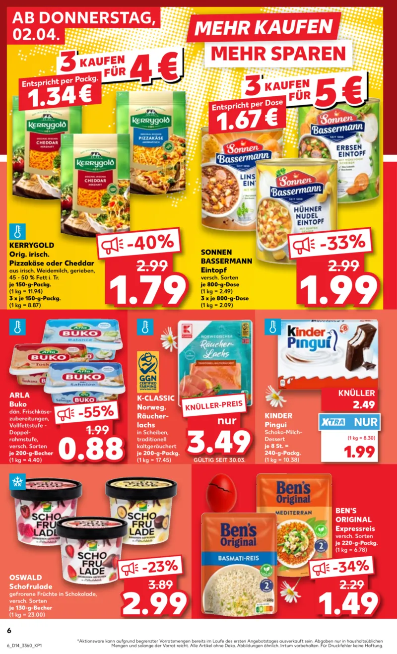 Kaufland Prospekt vom 02.04.2026, Seite 6