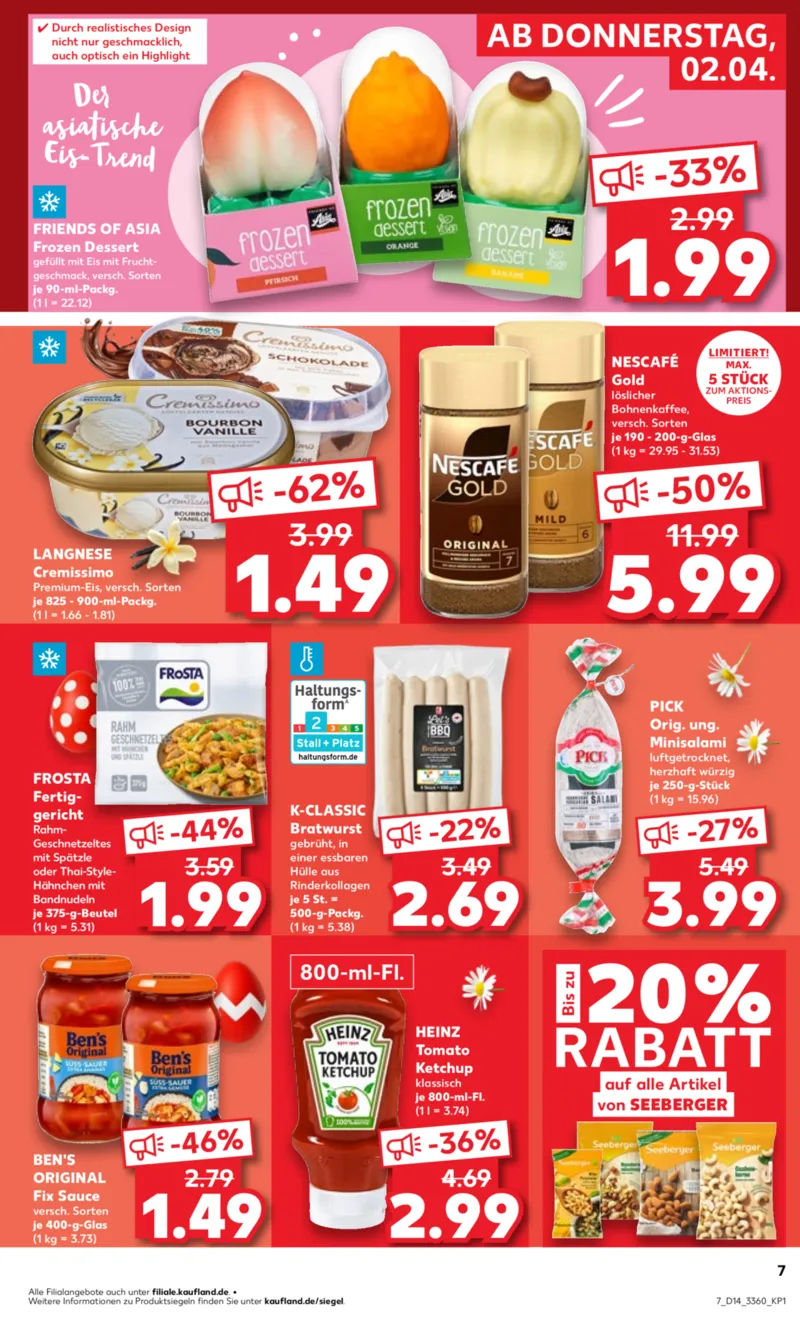 Kaufland Prospekt vom 02.04.2026, Seite 7