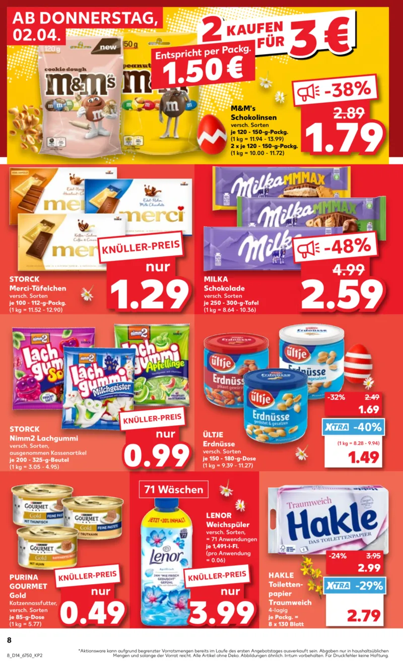 Kaufland Prospekt vom 02.04.2026, Seite 8