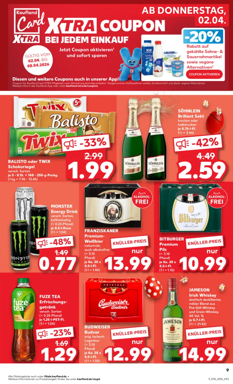 Kaufland Prospekt vom 02.04.2026, Seite 9