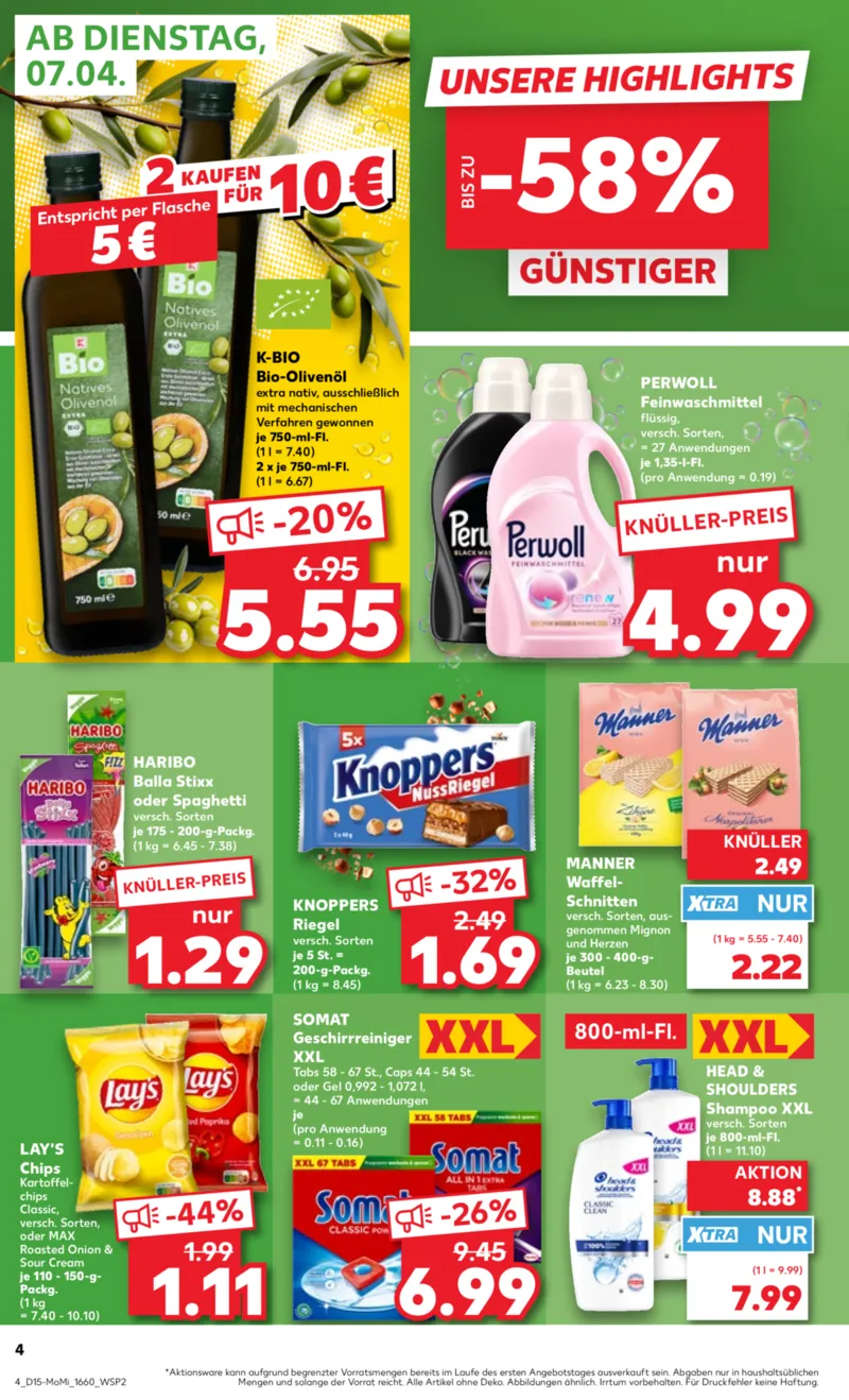 Kaufland Prospekt vom 07.04.2026, Seite 4