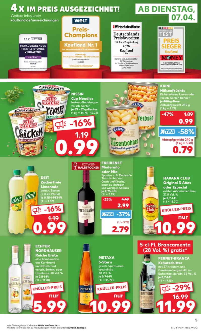 Kaufland Prospekt vom 07.04.2026, Seite 5