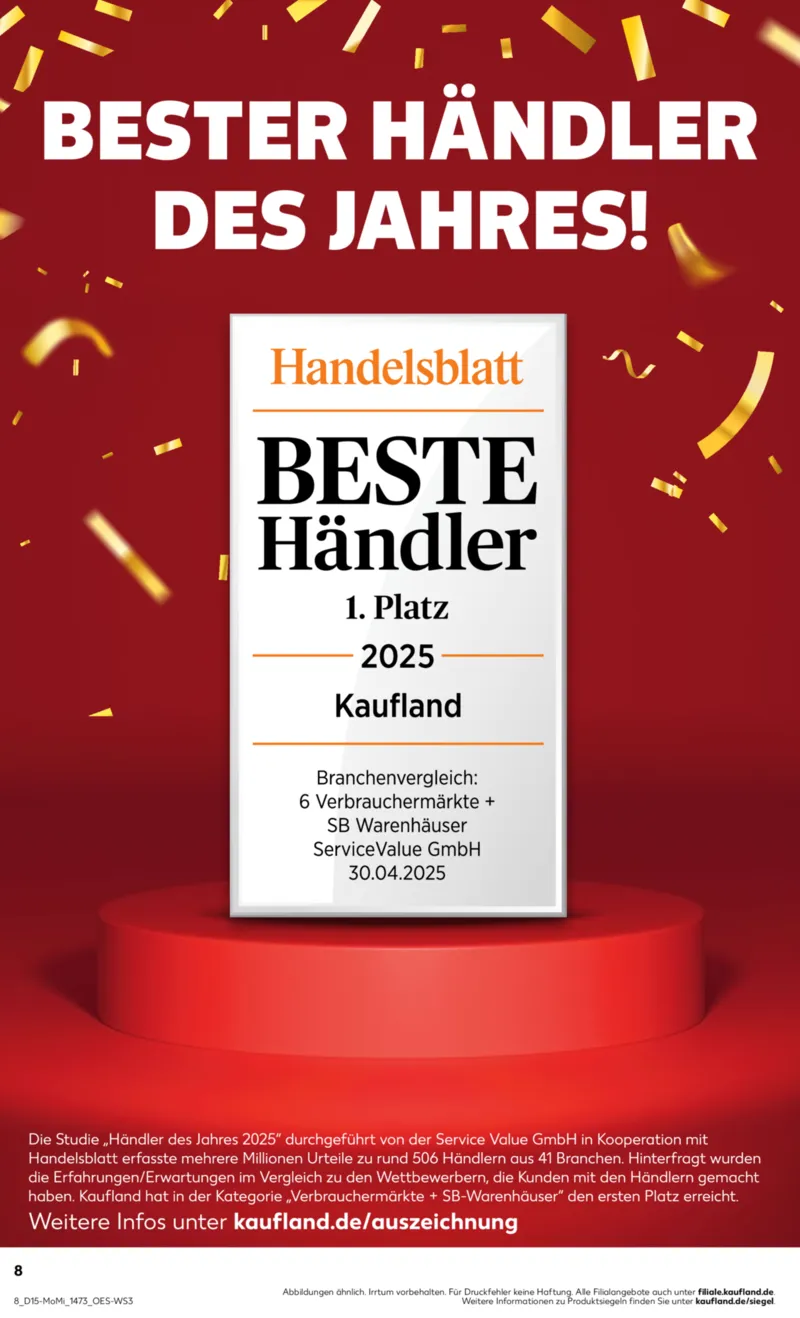 Kaufland Prospekt vom 07.04.2026, Seite 8