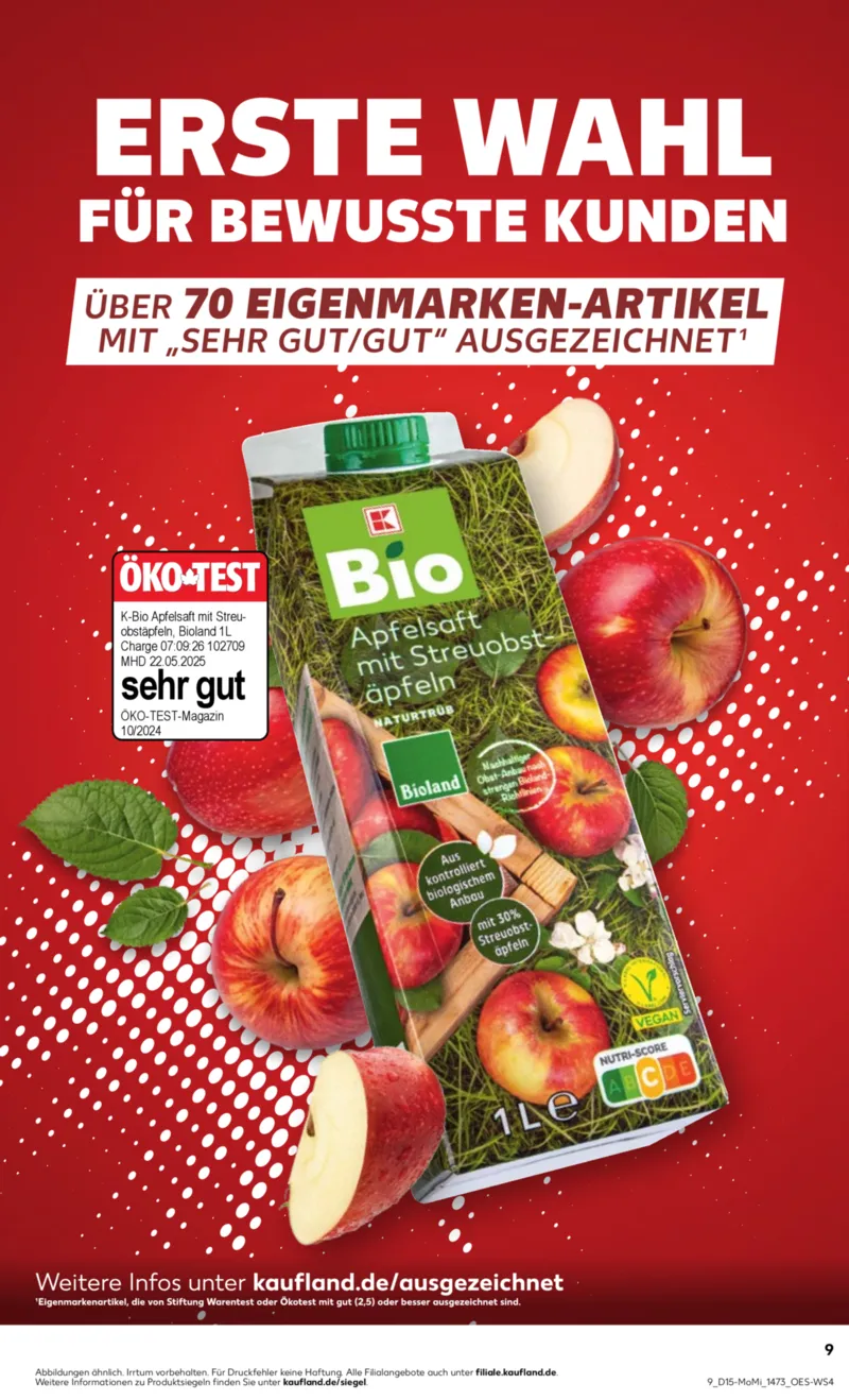 Kaufland Prospekt vom 07.04.2026, Seite 9