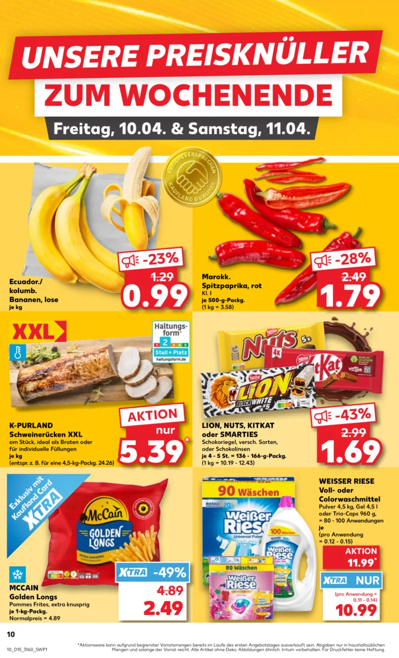 Kaufland Prospekt vom 09.04.2026, Seite 10