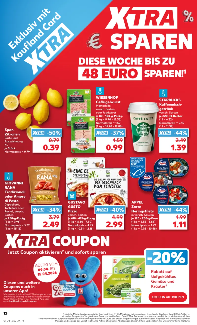 Kaufland Prospekt vom 09.04.2026, Seite 12