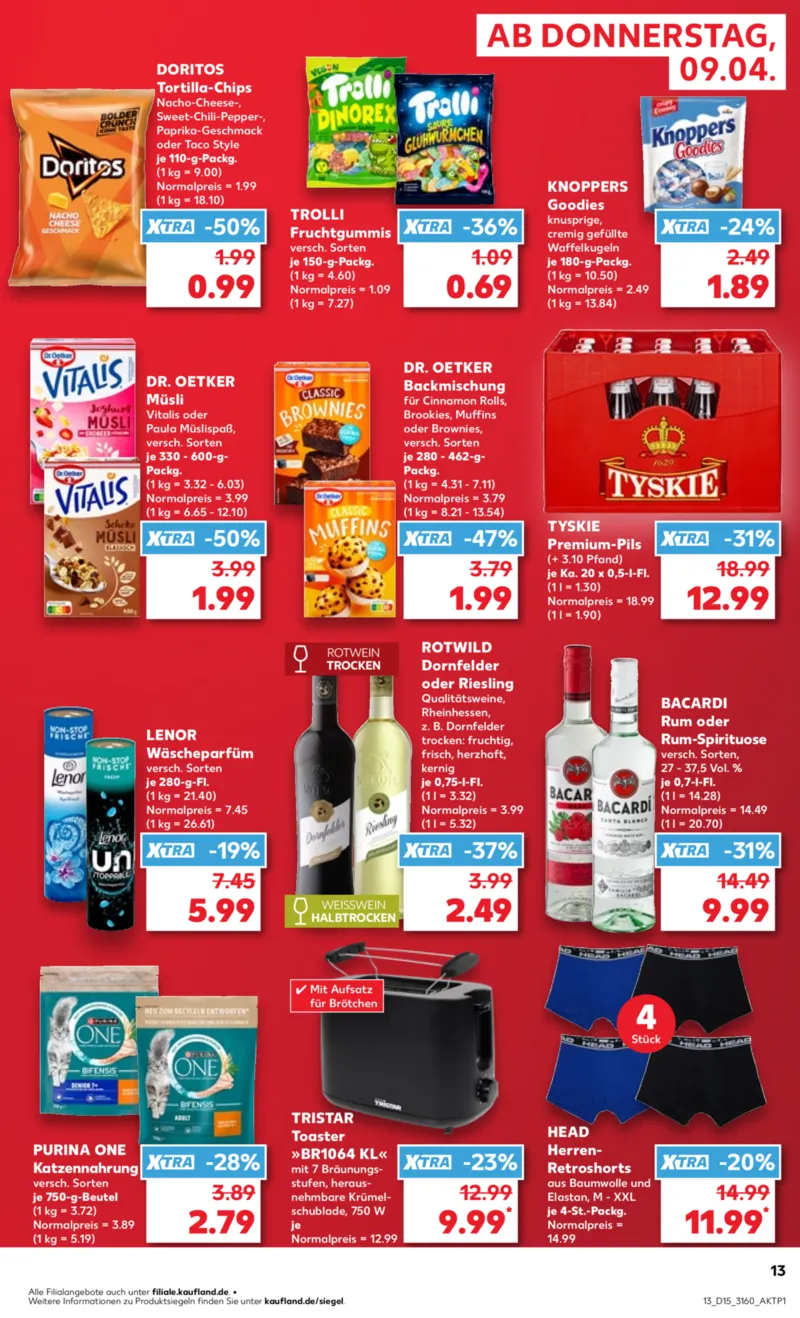 Kaufland Prospekt vom 09.04.2026, Seite 13