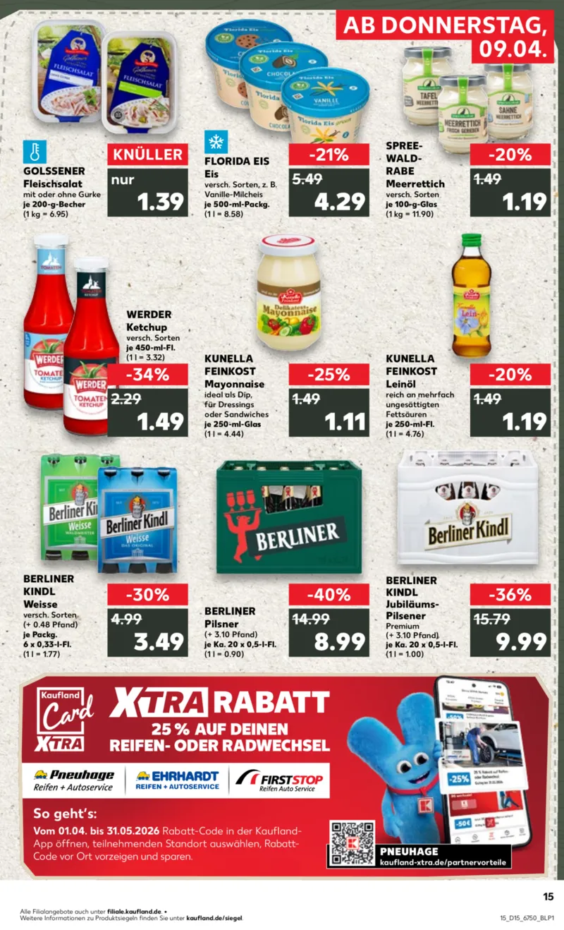 Kaufland Prospekt vom 09.04.2026, Seite 15