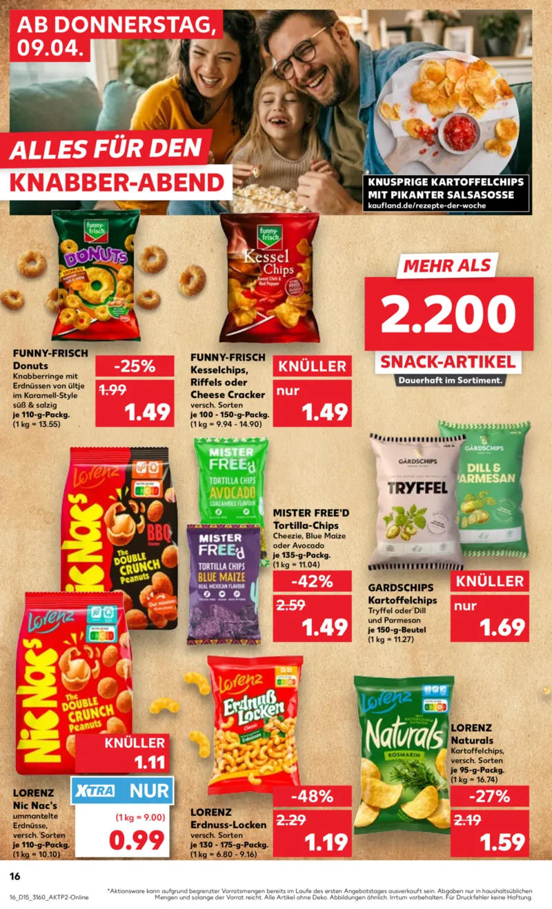Kaufland Prospekt vom 09.04.2026, Seite 16