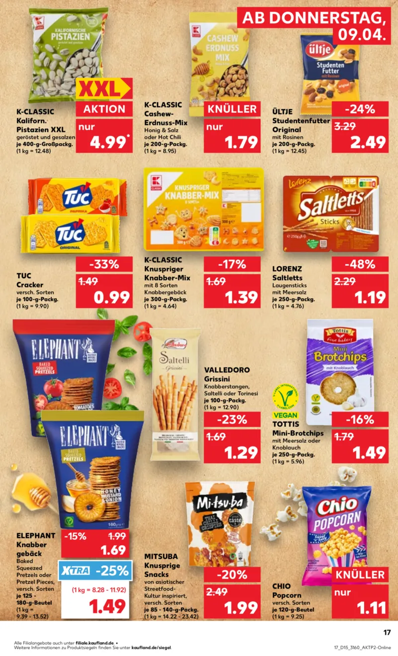 Kaufland Prospekt vom 09.04.2026, Seite 17