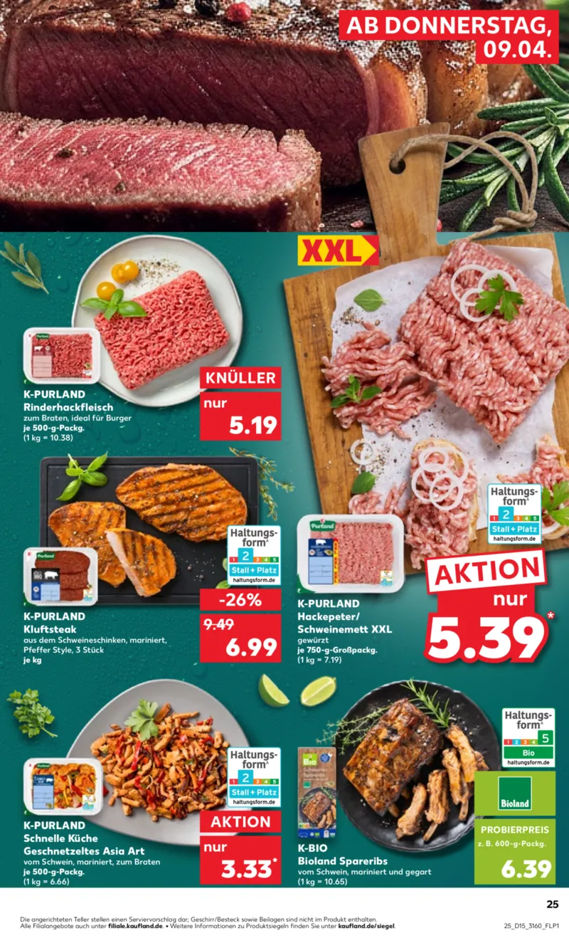 Kaufland Prospekt vom 09.04.2026, Seite 25