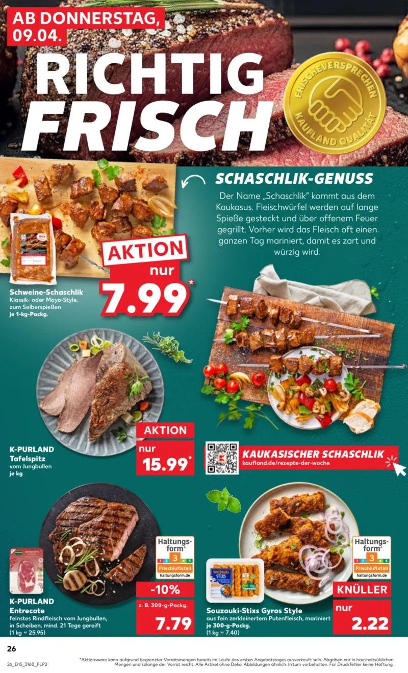 Kaufland Prospekt vom 09.04.2026, Seite 26
