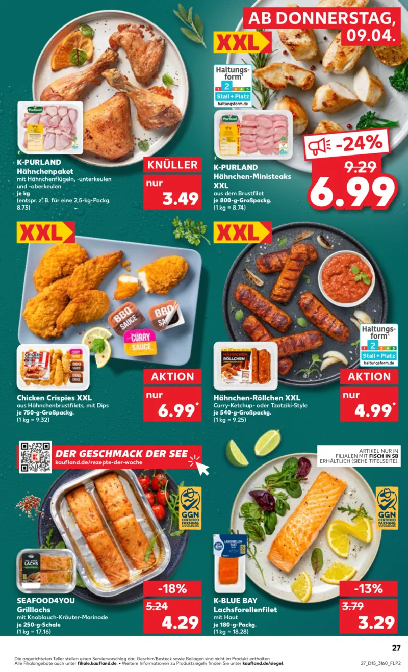 Kaufland Prospekt vom 09.04.2026, Seite 27