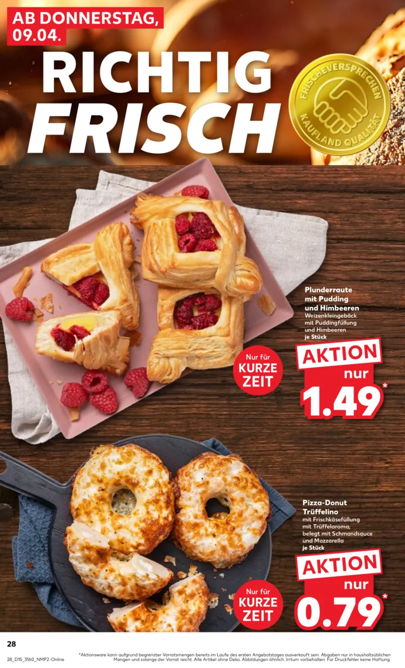 Kaufland Prospekt vom 09.04.2026, Seite 28