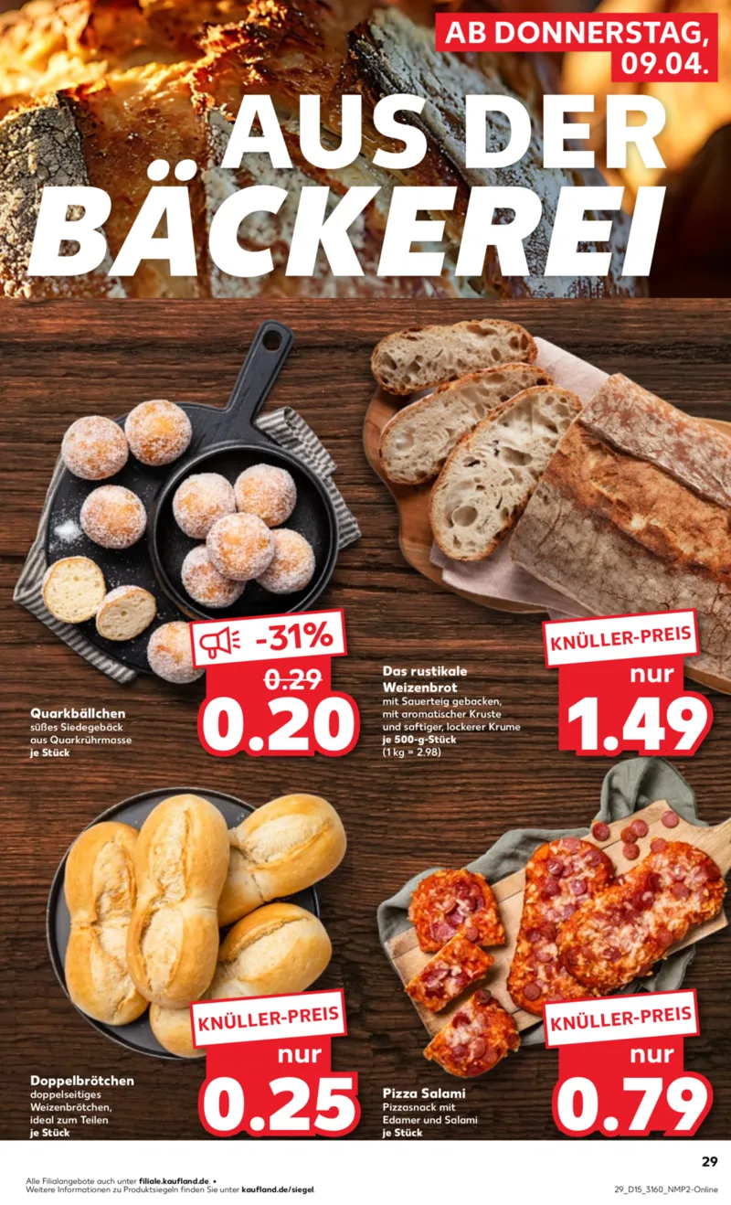Kaufland Prospekt vom 09.04.2026, Seite 29
