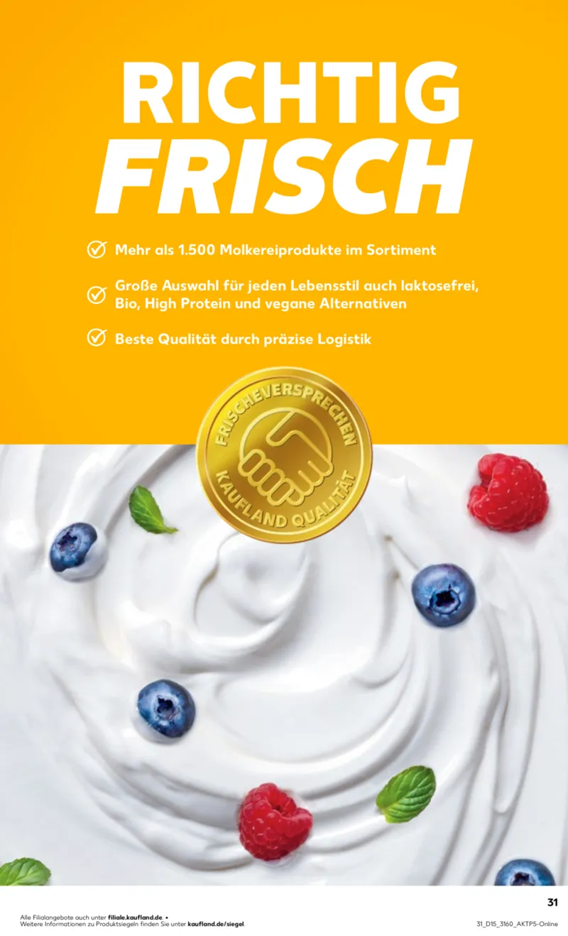 Kaufland Prospekt vom 09.04.2026, Seite 31