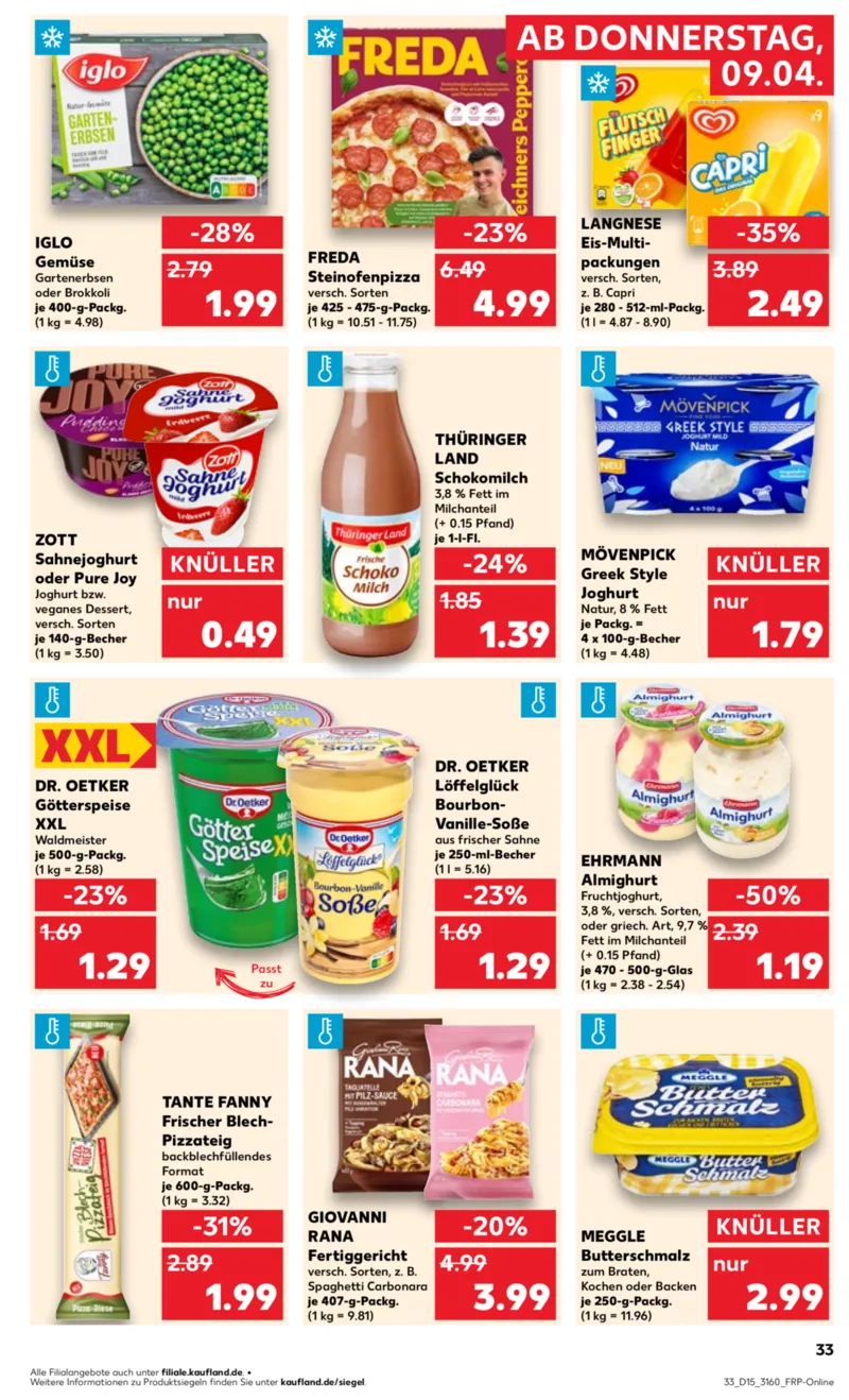 Kaufland Prospekt vom 09.04.2026, Seite 33