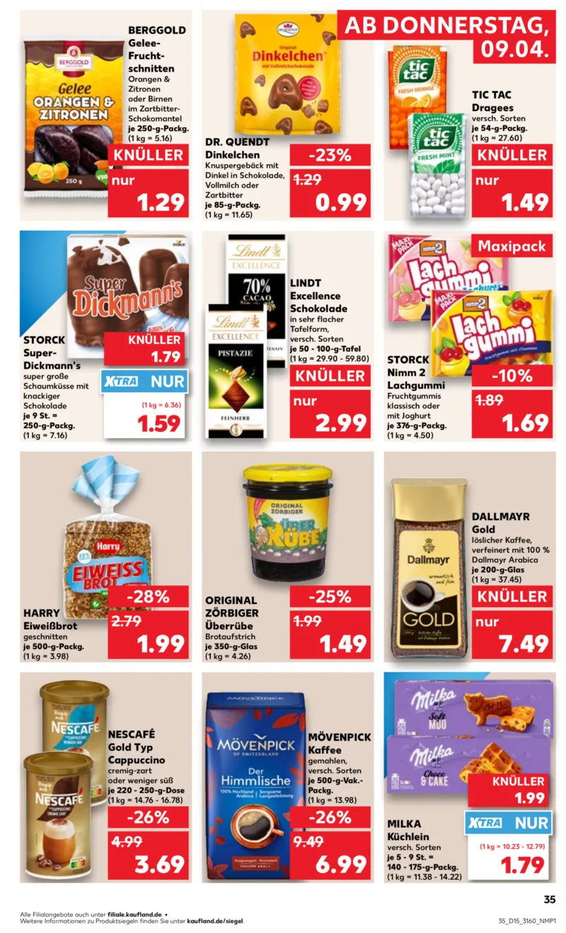 Kaufland Prospekt vom 09.04.2026, Seite 35