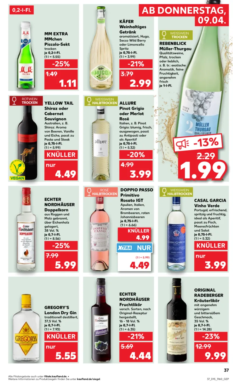 Kaufland Prospekt vom 09.04.2026, Seite 37