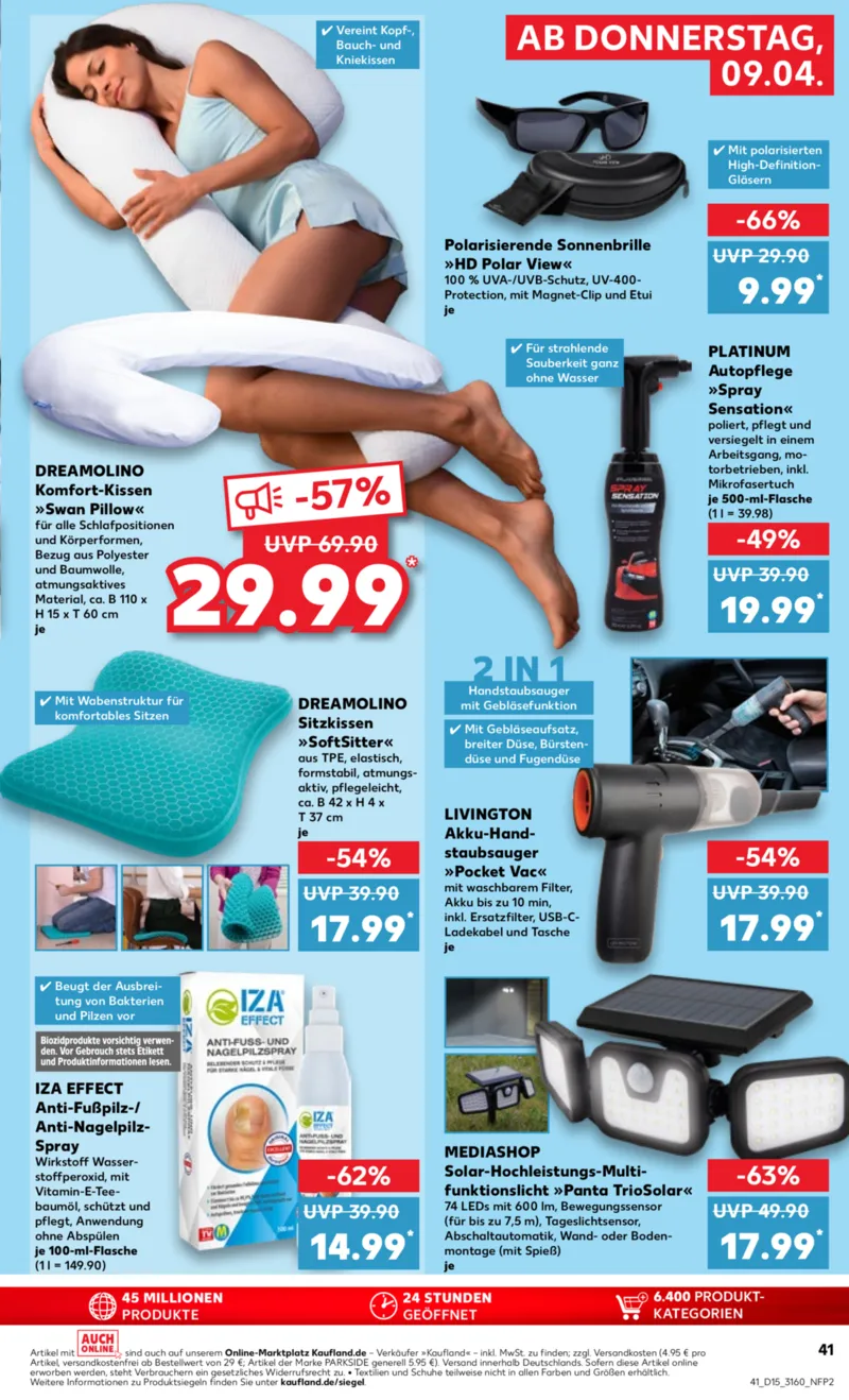 Kaufland Prospekt vom 09.04.2026, Seite 41