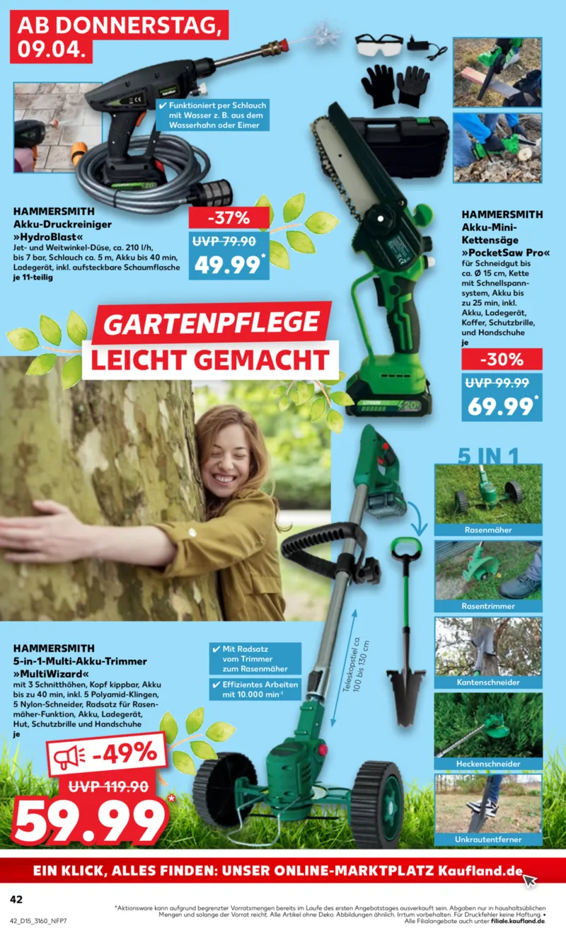 Kaufland Prospekt vom 09.04.2026, Seite 42