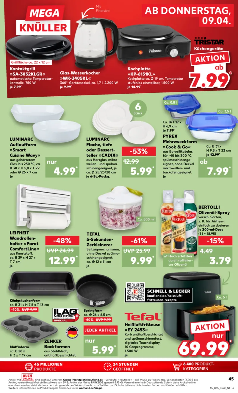 Kaufland Prospekt vom 09.04.2026, Seite 45