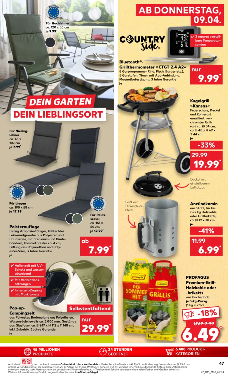 Kaufland Prospekt vom 09.04.2026, Seite 47