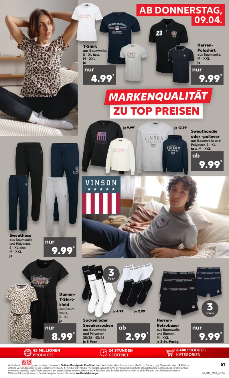 Kaufland Prospekt vom 09.04.2026, Seite 51