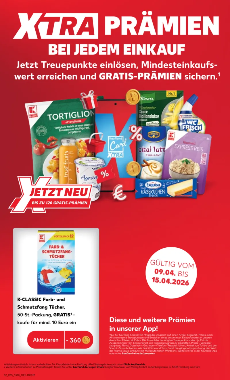 Kaufland Prospekt vom 09.04.2026, Seite 52